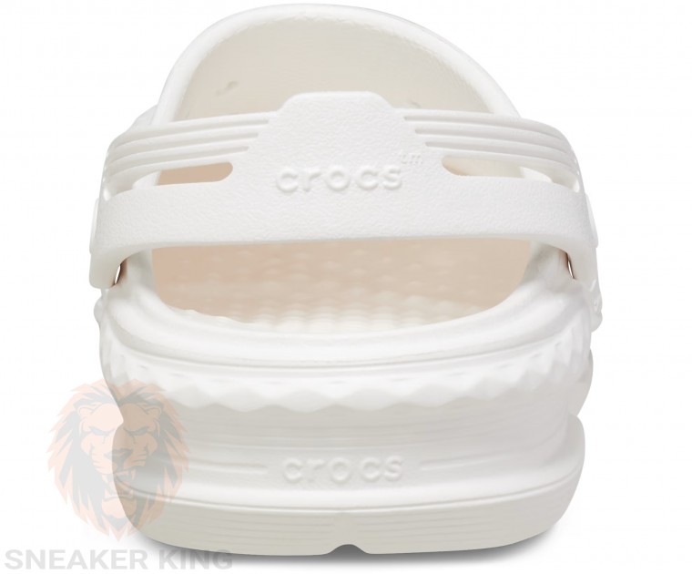 Шльопанці крокси Crocs Off Grid Clog білі 209501-100